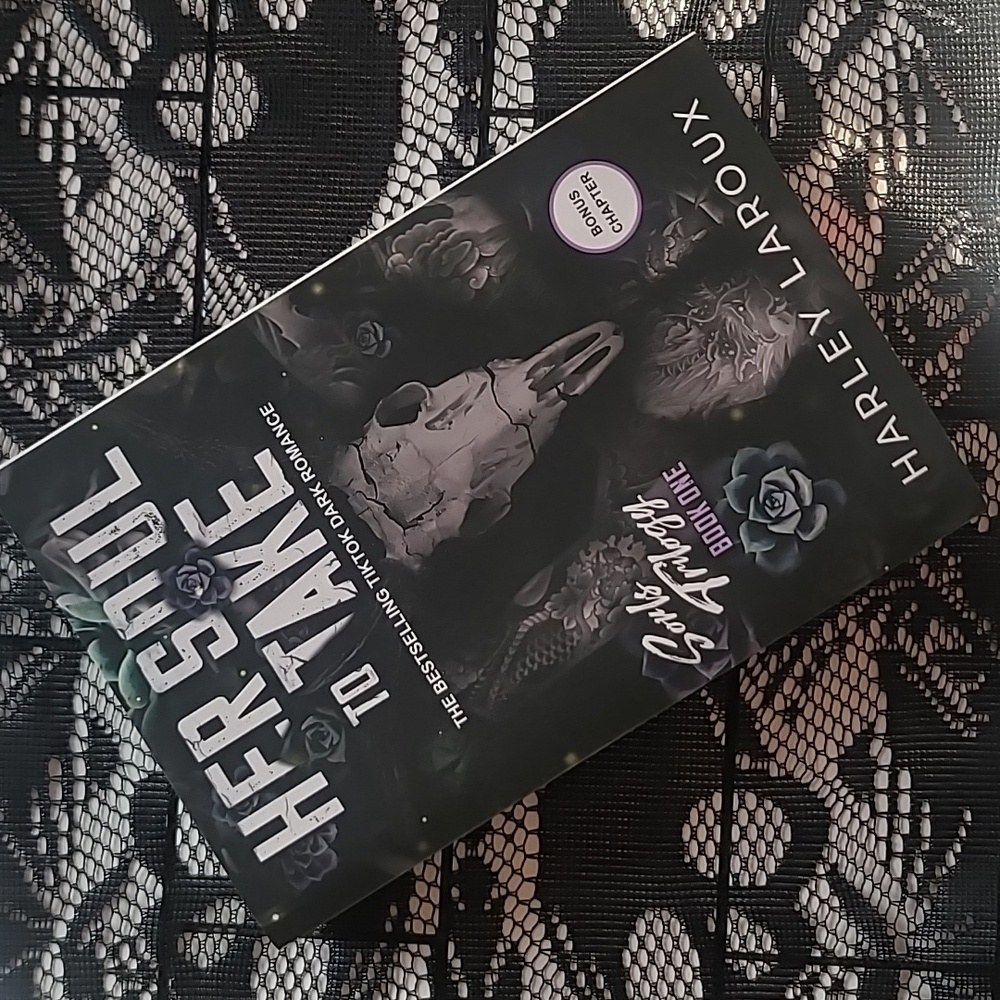 Her Soul to Take Book by Harley Laroux